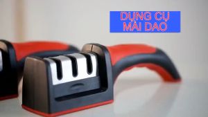 Dụng Cụ Mài Dao Kéo 3 Khe 3 Rảnh Tiện Dụng