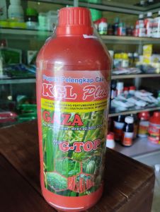 Pupuk KCL Plus ZPT GAZA  Anti Jamur 1Liter