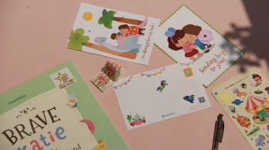 [New] Wizard’s Funland Family Postcard | A Gift for everyone | Arts & Craft | Wizard Within