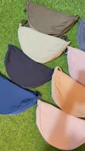 Tapaxco Tas Selempang Pria Ghea: Tas Selempang Laki-laki Local Brand Korduroi Free 2 Pin