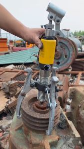 Vam cảo Kapusi Nhật Bản thủy lực 10 tấn chuyên dụng tháo lắp vòng bi bạc đạn tự định tâm