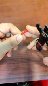 Tang Kabel 0.6-2.6mm Potong Kupas AWG Cable Wire Cutter Pliers CT4-12