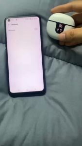 Tai Nghe Nhét Tai S61 Mẫu Mới Màn LED Ấn Tượng Pin Trâu Kết Nối Xa Chống Nước Âm Bass Căng Bluetooth V5.3 Cao Cấp