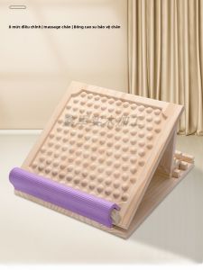 Bảng Tập Thể Dục Bằng Gỗ Thực Tế Dáng Dọc Đế Massage Giúp Thon Gọn Bắp Chân Bảng Tập Thể Dục Thiết Bị Tập Thể Dục