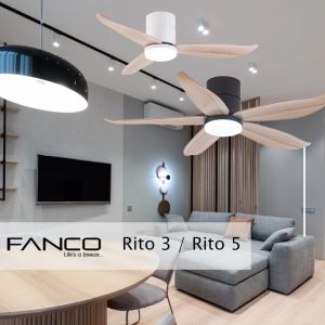 + Installation FANCO ceiling fan Rito 3 5 smart dc LED tri colour light 24W remote control Manta 5 Price How Much Is Oppo Reno 5 Price Of Seiko 5 Pioneer Rev 5 Price Romeo 5 Sale Reto 5 - Lazada
