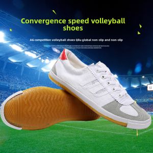 รองเท้าบาสเก็ตบอลแบบสวมผ้าฝ้ายกันลื่นสำหรับฤดูใบไม้ผลิและฤดูใบไม้ร่วง รองเท้าฝึกซ้อมกีฬา รองเท้าวิ่ง รองเท้าวอลเลย์บอล รองเท้าฝึกซ้อม