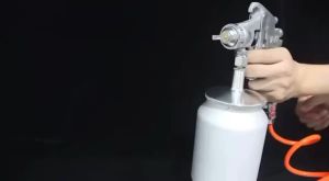 750ML Professional Spray Gun F75 Pneumatic Spray Gun Airbrush Sprayer Painting Airbrush Tool