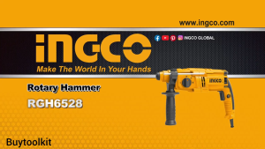INGCO SDS PLUS 22MM 3 MODE 650W ELECTRIC ROTARY HAMMER RGH6528