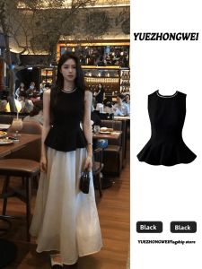 YUEZHONGWEI | Summer Korean Style Salt Series Outfit Set