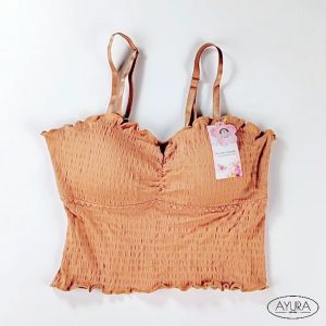 AYURA Tank Top Kemben Kamisol Crop Top 0011