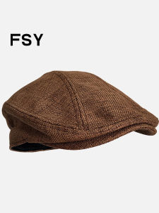 FANSHIYUN | Breathable Warm Autumn Big-size British-style Beret