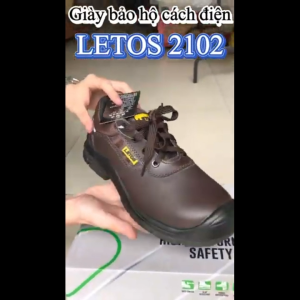 Giày bảo hộ lao động LETOS 2102