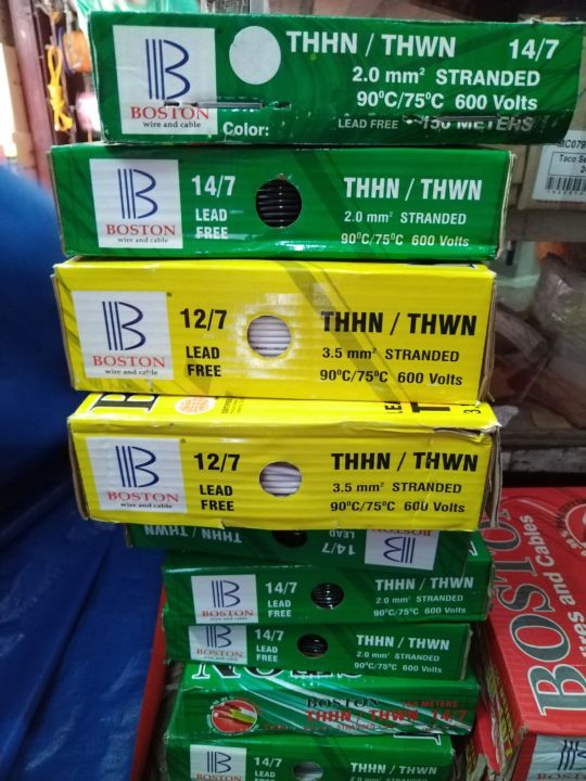 original quality Boston stranded thhn /thwn electrical wires per meter ...