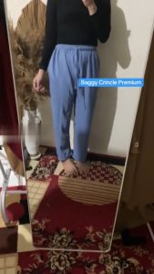 Celana Baggypants Superjumbo Bahan Crinkle Airflow Premium Terlaris 2025