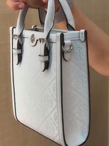 TBmonogram Mini tote Bag Retro vertical Mini Tote Tote for women
