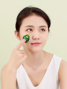 Mini Brainbow Air Cushion Sponge 8 Pieces / Box Small Finger Makeup Sponge Precision Concealer Dry Wet Use Beauty Tool