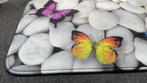 R-Repsols Floor Mat Cheaper Anti-slip Modern Living Room Balcony Printed Bedside Mats