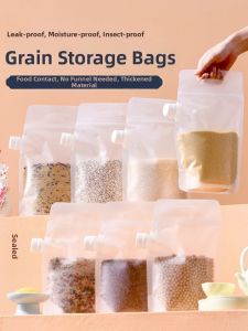 LA SHOAN | Moisture-proof Insect-resistant Freshness Retention Grain Storage Bag