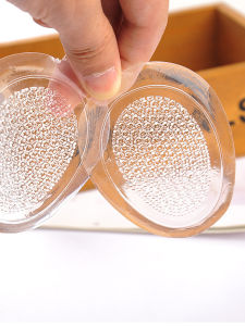 High Heel Relief: Women's & Men's Anti-Pain Forefoot Pad & Silicone Half Insoles