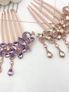 Elegant Diamond Hair Combs & Stylish Hair Accessories: A Comprehensive Guide