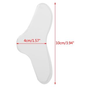 2Pcs CPAP Gel Nose Pad Cushion Ventilator Mask Pad Silicone Protective Stickers