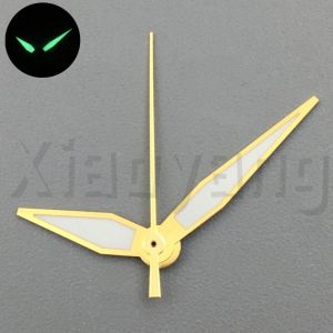High Quality Bronze/Gold/Rose Gold/Green/Blue Watch Pointers With Green Luminous Fit NH35 PT5000 Automatic Movement Watch Parts