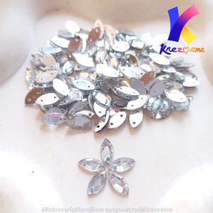 Payet Diamond Tempel Bentuk Daun Per-5 Gram