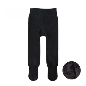 New Winter Childrens Clothing Retro Chinese Style Girls Flag Dress Vest Skirt with Pendant Cotton Interlining National Style