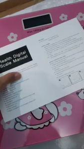 FAUS Timbangan Badan Digital Karakter MINI 21X25 cm / Timbangan Badan 180kg V21