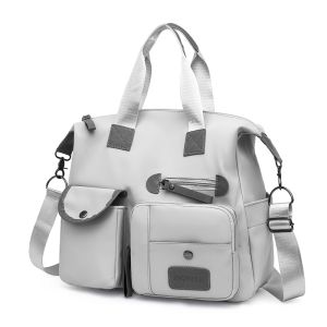 Tote Bag Wanita Resleting Model Korea Terbaru 2025 Import Batam (Bisa COD) Muat Banyak Untuk Kerja/Kuliah/Travelling - TI103