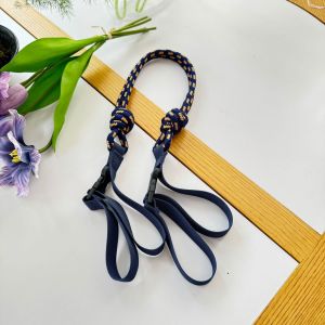 ความจุขนาดใหญ่ปักกระเป๋าช้อปปิ้งผ้าOxfordสไตล์ญี่ปุ่นไหล่เดี่ยวCrossbodyเป็นมิตรกับสิ่งแวดล้อมกระเป๋ากันน้ํา