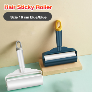 MaxPlus Hair Sticky Roller Tearable Roller with Sticker Clothes Cleaning Sticky Pet Hair Remover
