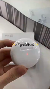 Pro6 TWS Bluetooth Earbuds Wireless Bluetooth Earphone Touch Control 9D Stereo Headset Build-in MIC