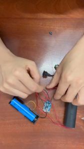 Kích Điện Cao Áp Vào 3V7-6V ra 400KV 1000KV(Máy đánh lửa dùi cui) - Module tăng áp