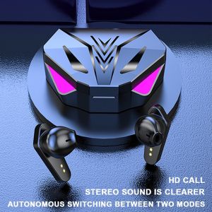 🎧【Readystock】 + FREE Shipping 🎧【Ready Stock】X15 TWS Bluetooth Earphones Gaming Murah Earbuds Wireless Smart LED Light HIFI HD Sound With Mic Low Latency Headset