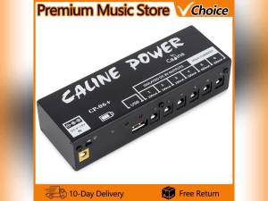 IRIN | Caline Pedal Power Supply CP-06+ Anti-Interference Noise Guitar Effect Pedal Power Supply Provides 6 Independent Outputs
