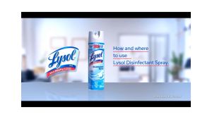 Lysol Disinfectant Spray 170g 340g 510g
