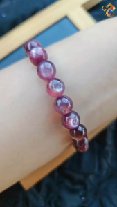 Graduation Grade Purple Lepidolite Bracelet
