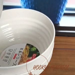 6 PCS MANGKUK RAMEN BULAT 7 INCH MODEL DOP TERLARIS