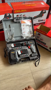 สว่านกระแทกไร้สายไร้แปรงถ่าน 20v OSUKA OCHD802-D2