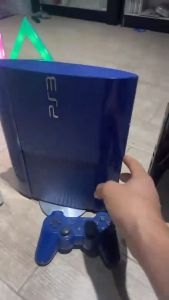 ps3 super slim 500gb 2 stick paket super slim tinggal main