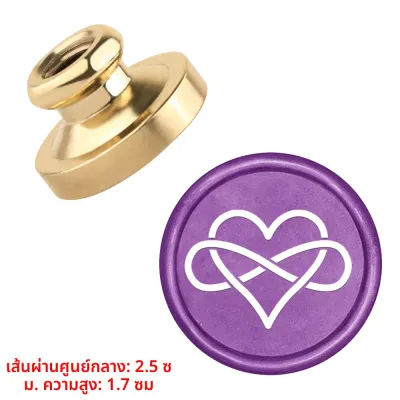 2024 ใหม่Wax Sealแสตมป์วันเกิดCheers Best Wishes Stamperคู่รักรูปแบบDIYวันวาเลนไทน์การ์ดอวยพรซองจดหมายของขวัญ