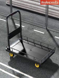 Foldable Portable Enclosed Hand Trolley
