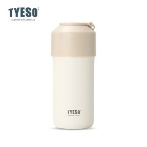 TYESO | Bình Giữ Nhiệt Bằng Thép Không Gỉ Tyeso 1000ML Nhẹ Hiệu Suất Cao Dùng Cho Thể Thao Ngoài Trời Và Du Lịch