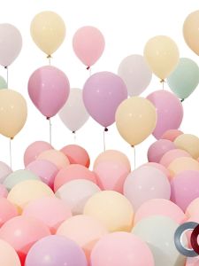 10-Inch round Thickened Latex Balloons Pearl Color Birthday Party Decoration Wedding Celebration Eco-Friendly Manual Inflatable