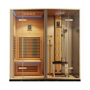 SUNRANS | Wet and Dry Sauna Steam Room for Home