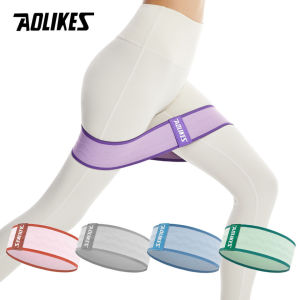AOLIKES | AOLIKES Resistance Hip Booty Bands Glute Thigh Elastic Workout Bands Squat Circle Stretch Fitness Strip Loops Yoga Gym Equipment