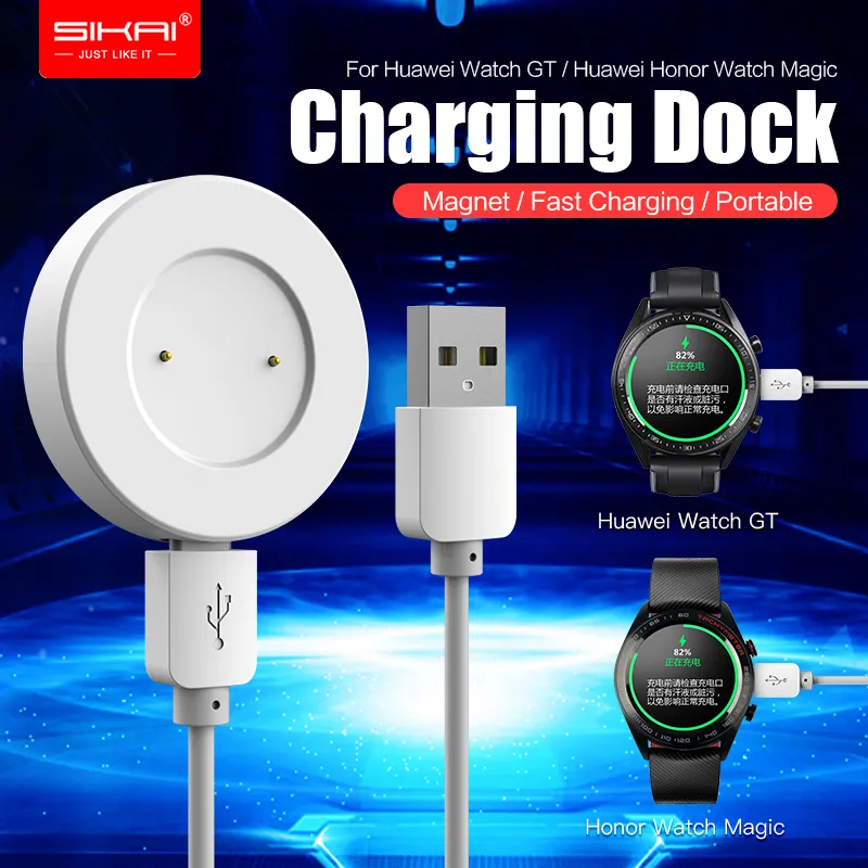 Charger Jam Tangan Huawei GT GT2 GT2PRO Honor Magic Charging Cable - Main Image