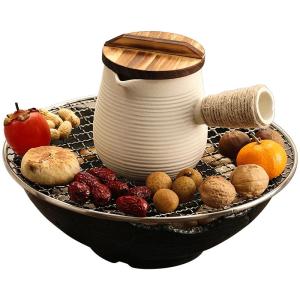 BUZHUO | Bếp Điện Cho Buổi Tụ Tập Trong Nhà Bộ Dụng Cụ Pha Trà