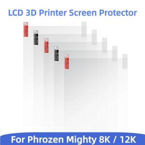 5pcs Screen Protector Film Scratch-Resistant Protective Films For Phrozen Mighty 8K 12K LCD Resin 3D Printer Accessories